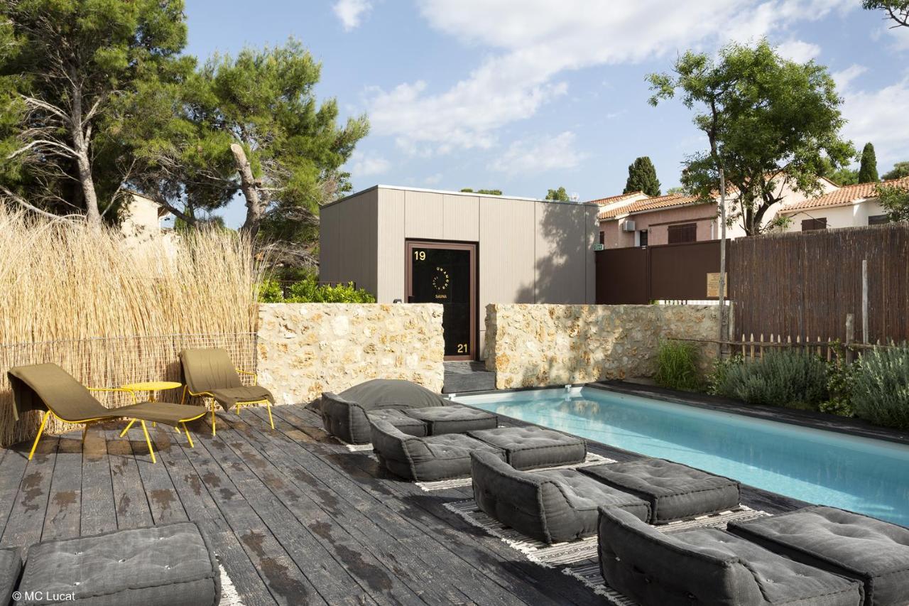 Le 19-21 - Un Amour D'Hotel Leucate Exterior foto