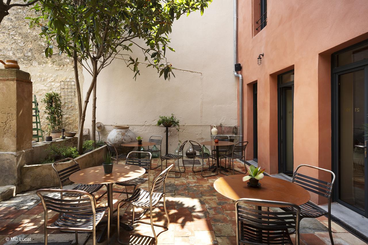 Le 19-21 - Un Amour D'Hotel Leucate Exterior foto