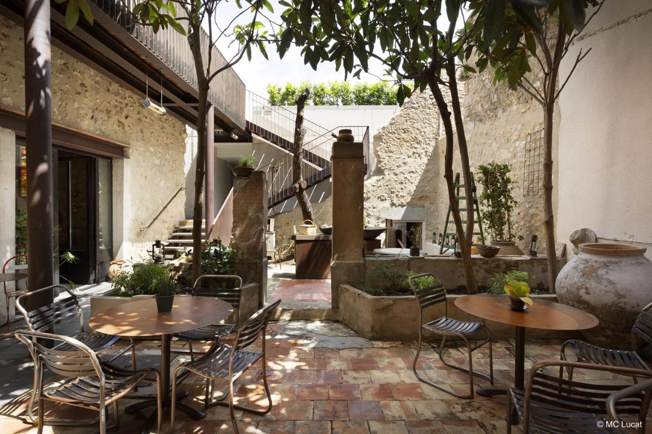 Le 19-21 - Un Amour D'Hotel Leucate Exterior foto